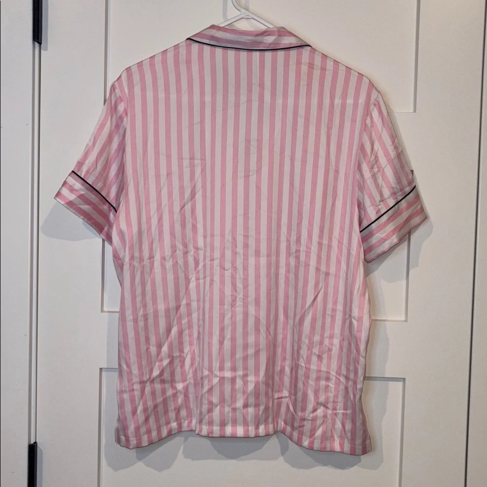 Victoria’s Secret Glazed Satin Pajama Top